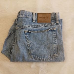 JEANS Wrangler 38×30, faded, GUC